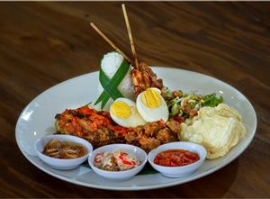 Nasi Bali @Flavours PrimeBiz Hotel Kuta